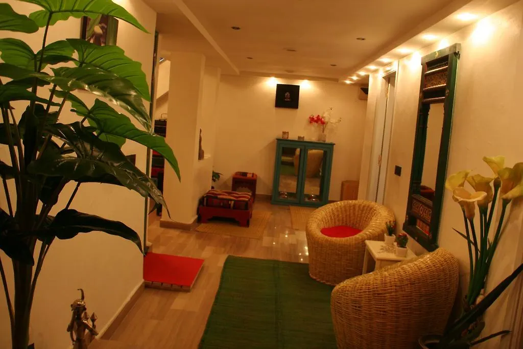 Riad & Spa Ksar Saad Marrakesch Marokko