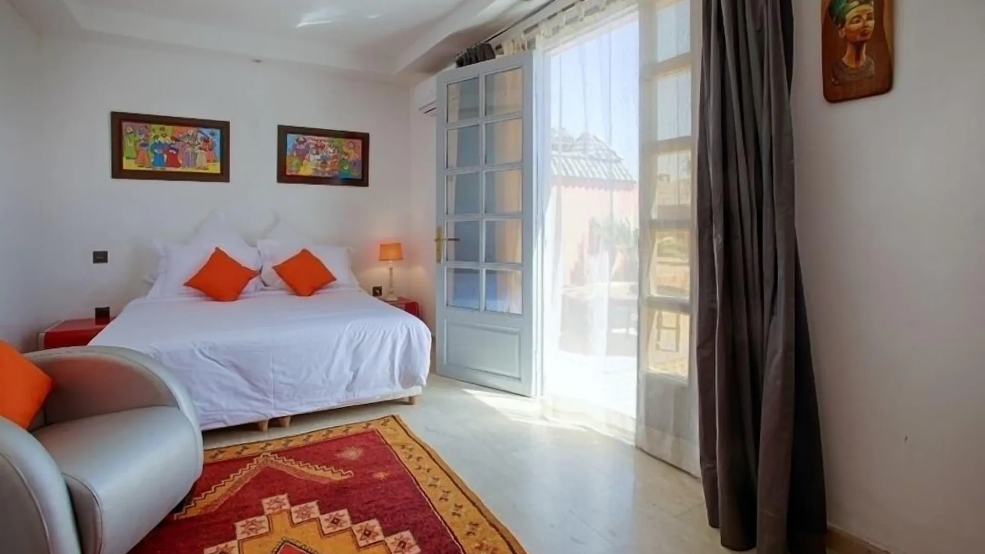 Riad & Spa Ksar Saad Marrakesz 5*,  Maroko