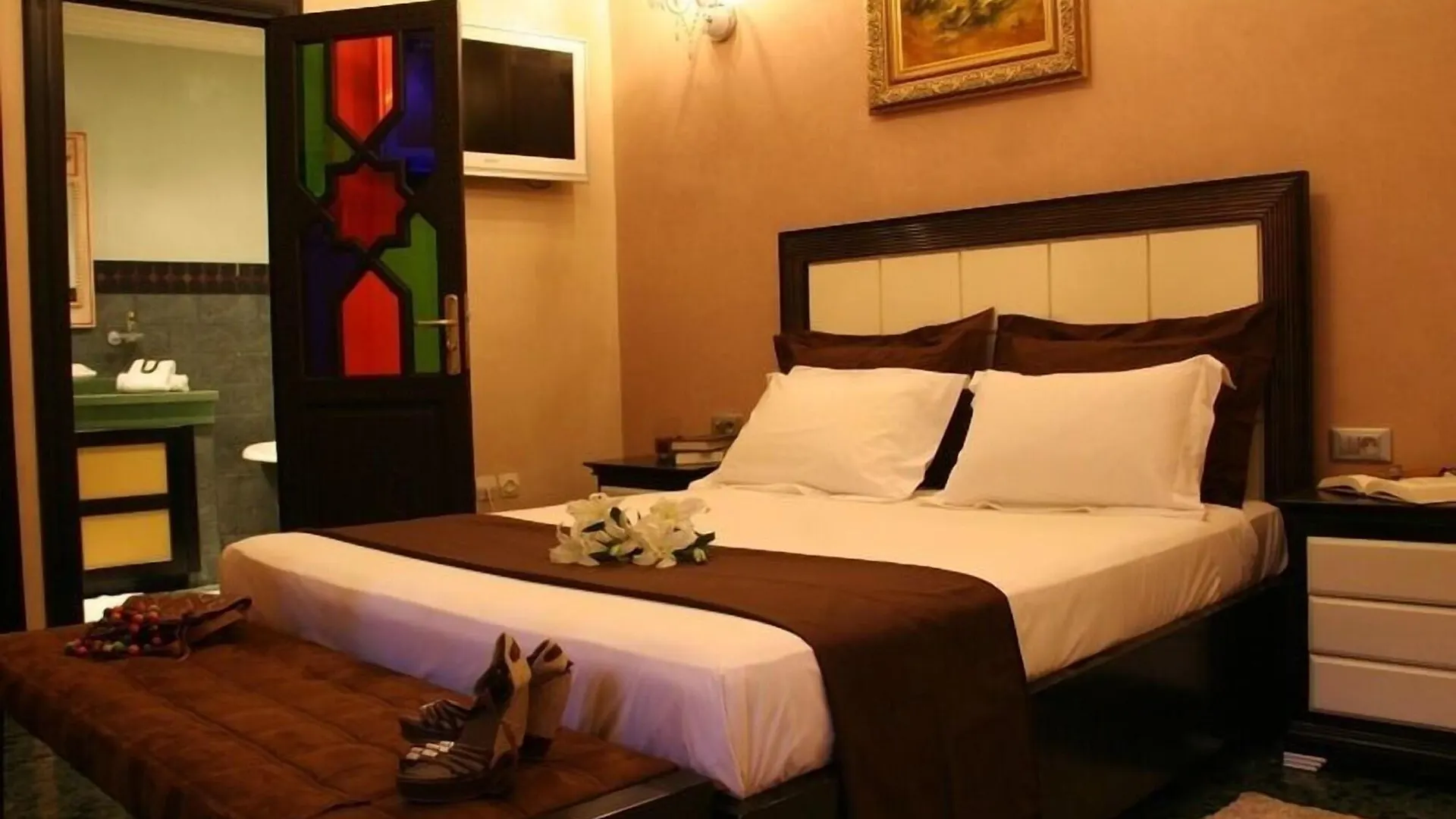 *****  Riad & Spa Ksar Saad Marrakesz Maroko