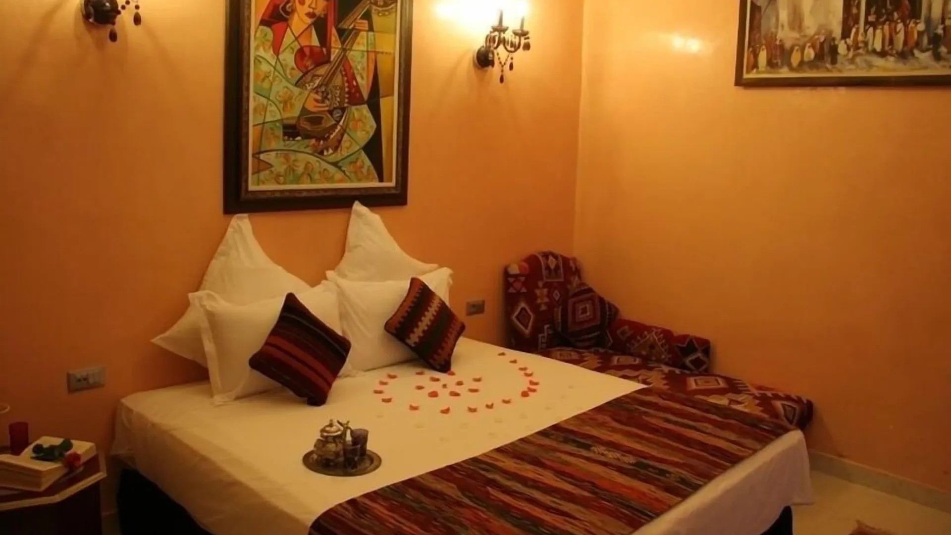 Riad & Spa Ksar Saad Marrakesz Maroko