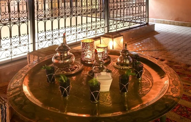 *****  Riad & Spa Ksar Saad Marrakesz Maroko