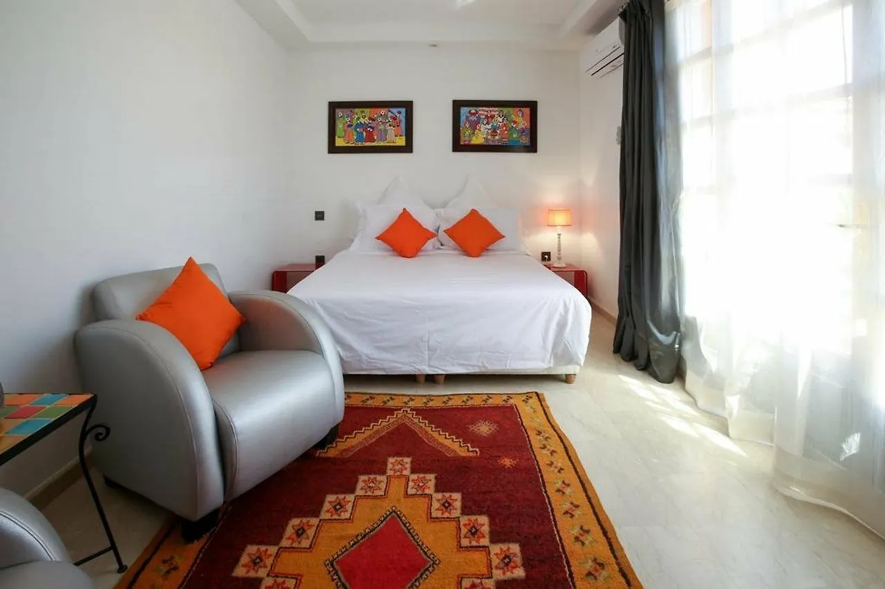 Riad & Spa Ksar Saad Marrakesz Maroko
